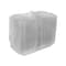 Pactiv Hinged Lid Container, 8.34" x 8.24", Clear, PK200 YCI821200000 - alternate 8